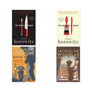 British Mystery Masters 4-Book Collection - Award-Winning Detective Novels